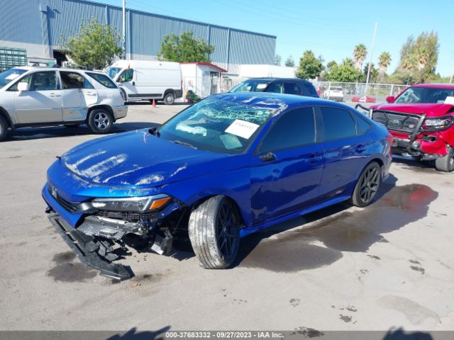 2HGFE2F58NH553459 Honda Civic Sedan Sport