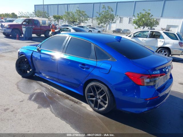 2HGFE2F58NH553459 Honda Civic Sedan Sport