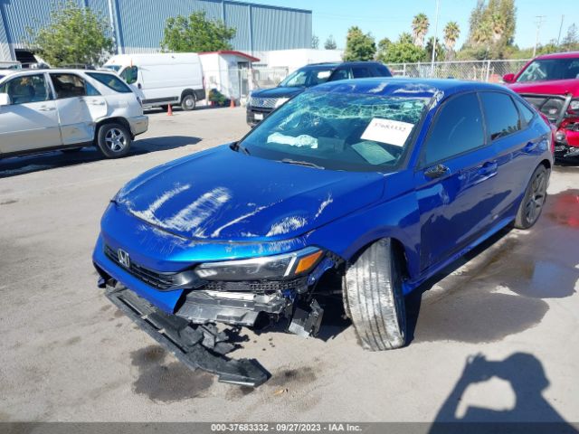 2HGFE2F58NH553459 Honda Civic Sedan Sport