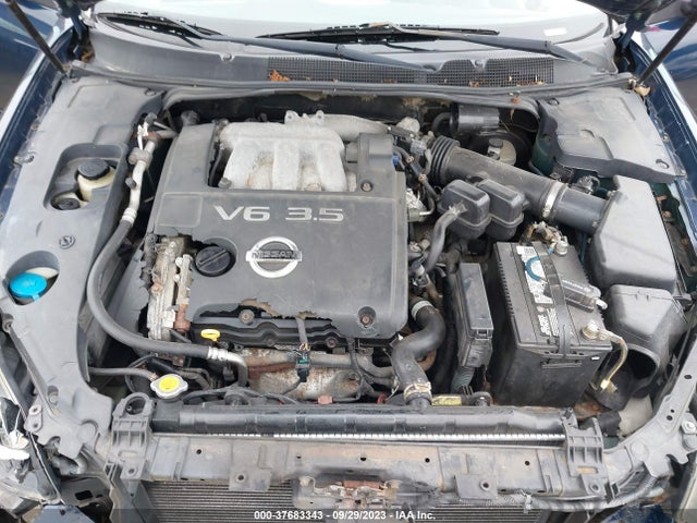 2006 NISSAN MAXIMA 3.5 SL VIN: 1N4BA41E76C866153