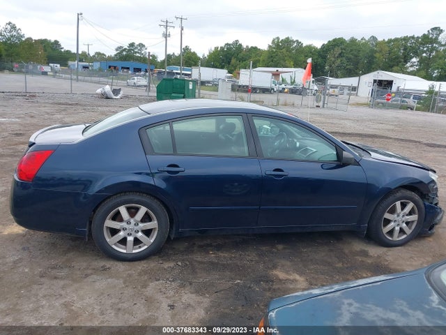 2006 NISSAN MAXIMA 3.5 SL VIN: 1N4BA41E76C866153