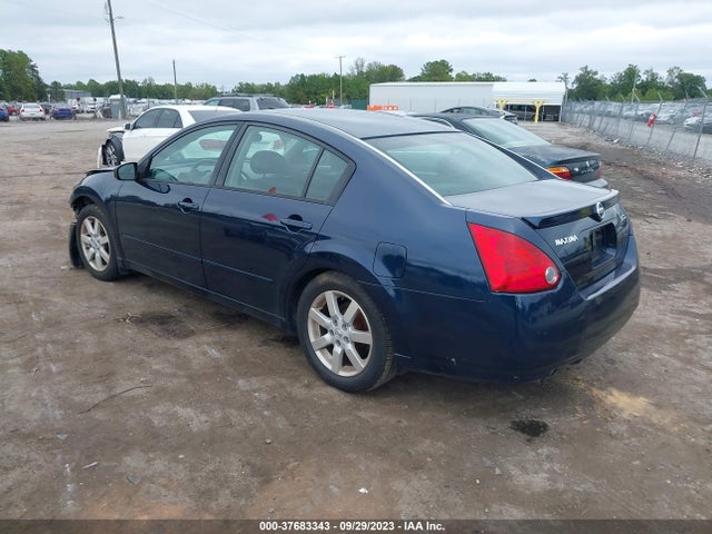 2006 NISSAN MAXIMA 3.5 SL VIN: 1N4BA41E76C866153
