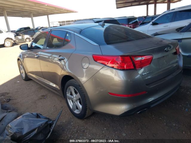 5XXGM4A75FG408801 KIA Optima Lx