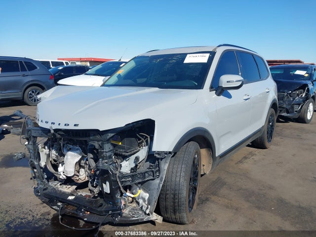 2022 KIA TELLURIDE EX VIN: 5XYP3DHC8NG241303