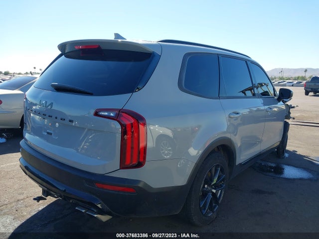 2022 KIA TELLURIDE EX VIN: 5XYP3DHC8NG241303