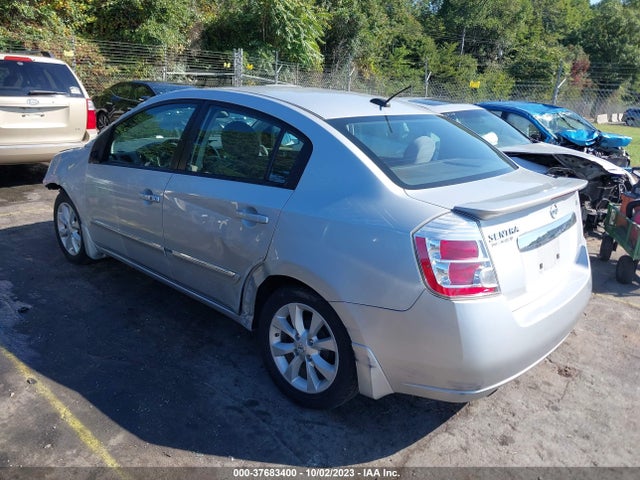 2011 NISSAN SENTRA 2.0 SL VIN: 3N1AB6AP2BL677573