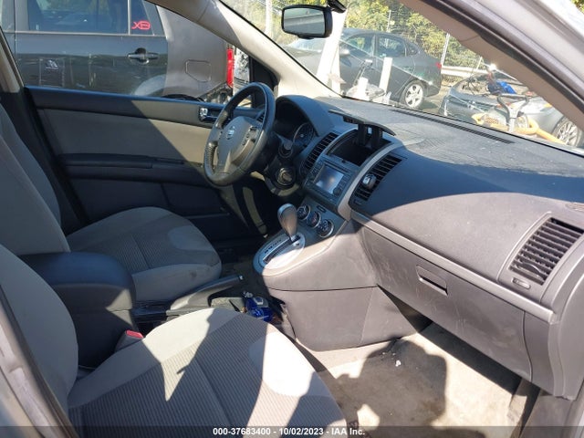 2011 NISSAN SENTRA 2.0 SL VIN: 3N1AB6AP2BL677573