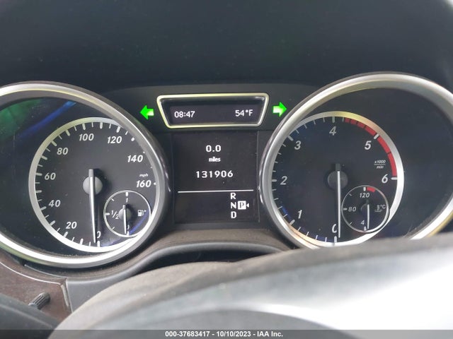 2012 MERCEDES-BENZ ML 350 BLUETEC 4MATIC VIN: 4JGDA2EB4CA015776