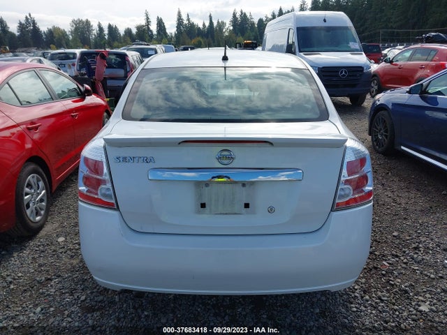 2012 NISSAN SENTRA 2.0 VIN: 3N1AB6AP9CL728536