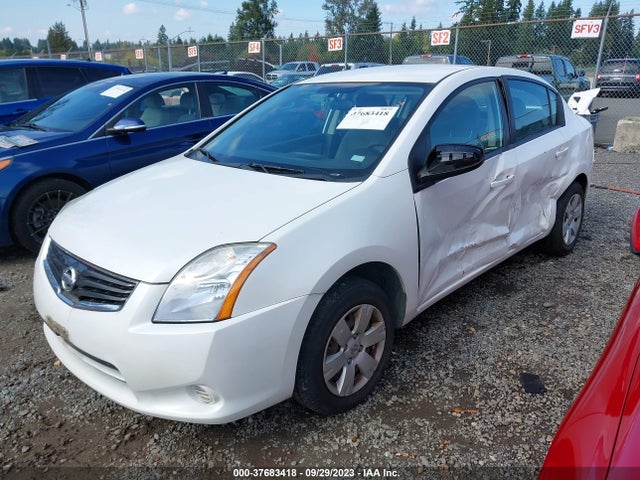 2012 NISSAN SENTRA 2.0 VIN: 3N1AB6AP9CL728536