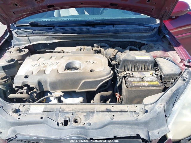 2006 HYUNDAI ACCENT GLS VIN: KMHCN46C36U009442