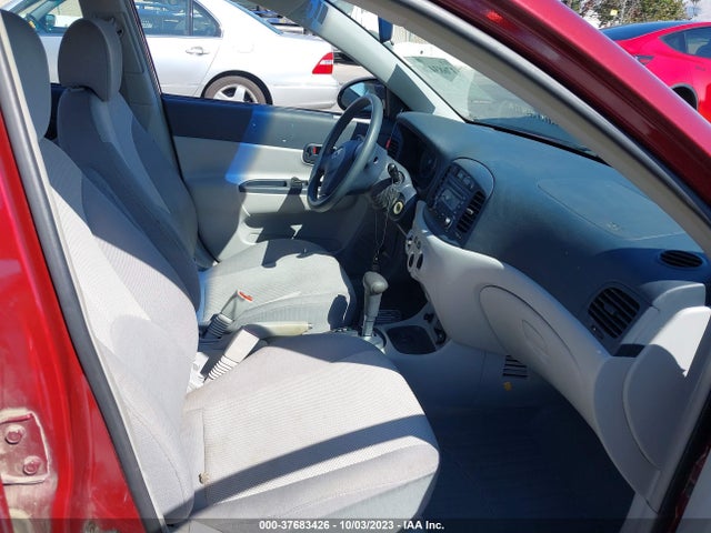 2006 HYUNDAI ACCENT GLS VIN: KMHCN46C36U009442