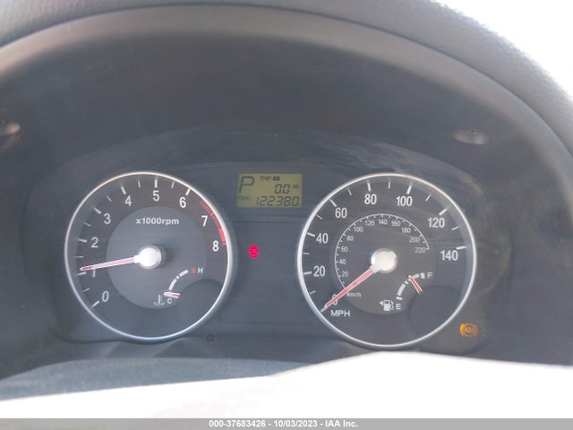2006 HYUNDAI ACCENT GLS VIN: KMHCN46C36U009442