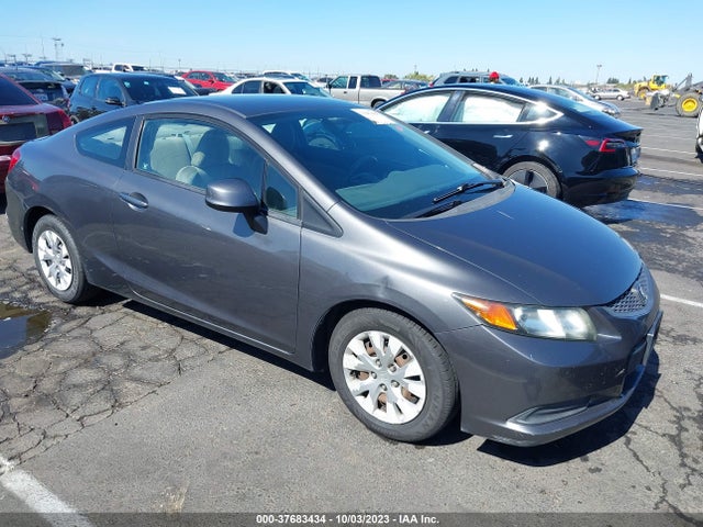 2012 HONDA CIVIC CPE LX VIN: 2HGFG3B55CH558833