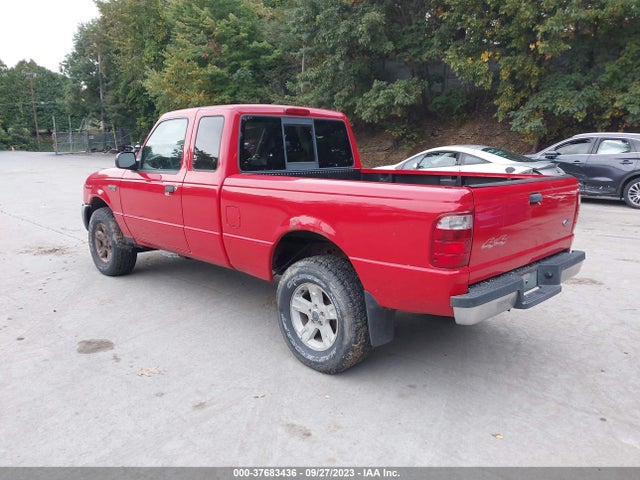 2005 FORD RANGER XL/XLT/EDGE VIN: 1FTZR15EX5PA50006