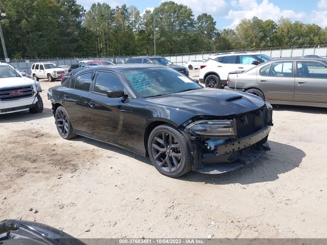 2020 DODGE CHARGER R/T VIN: 2C3CDXCT0LH197529