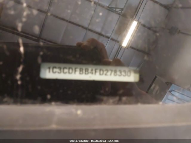1C3CDFBB4FD278330 Dodge DART SXT