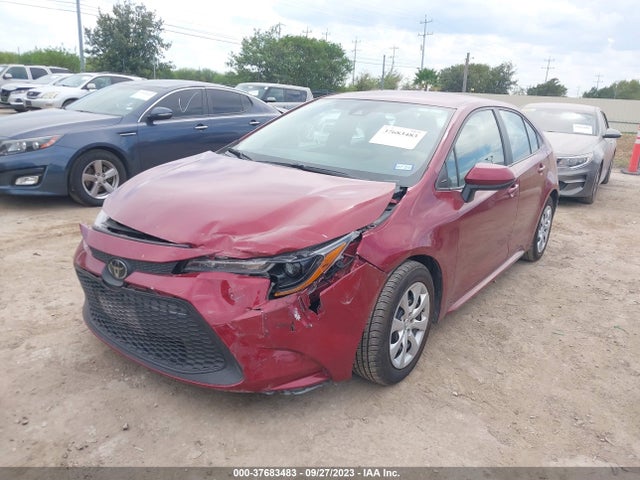Toyota COROLLA LE 2022 5YFEPMAE7NP273923 Image 2