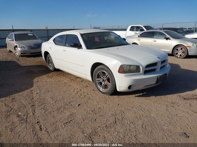 2009 DODGE CHARGER SE VIN: 2B3KA43D99H536600