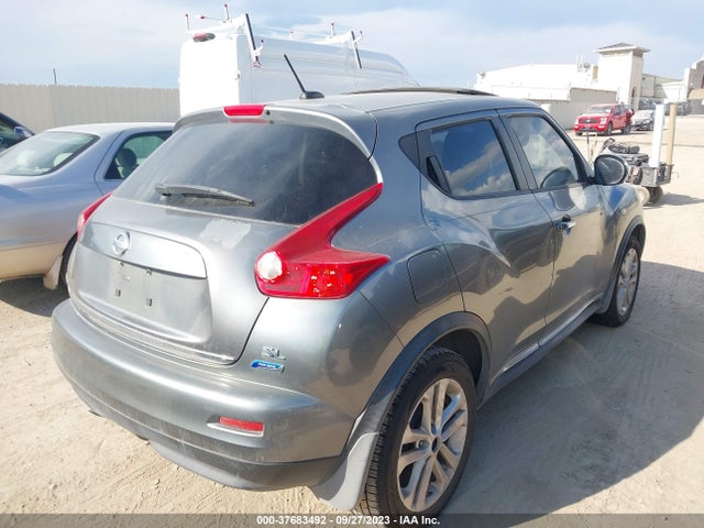 2012 NISSAN JUKE SL VIN: JN8AF5MRXCT115737