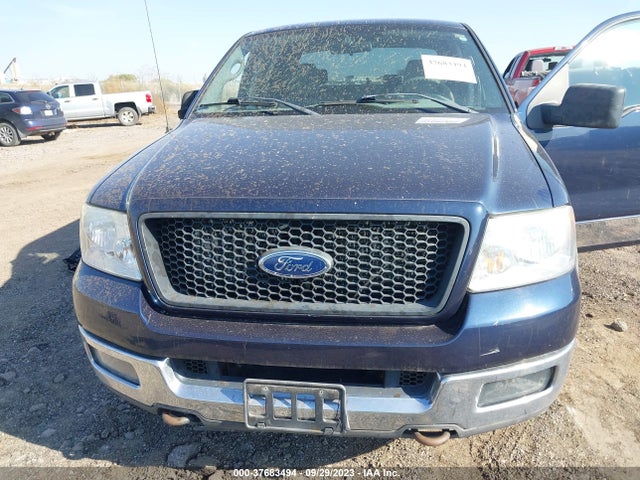 2004 FORD F-150 XLT/FX4/LARIAT VIN: 1FTPW14504KC97127