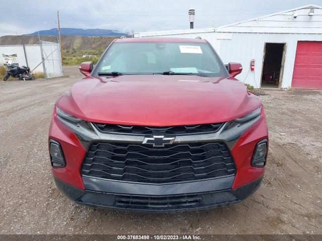 Chevrolet Blazer Awd Rs 2021 3GNKBKRS9MS515460 Image 12