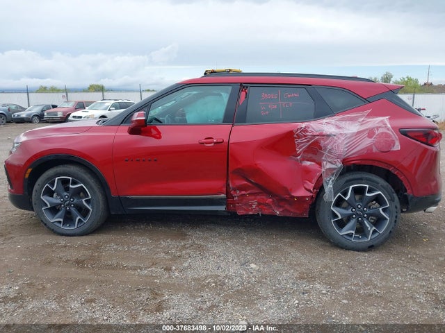 Chevrolet Blazer Awd Rs 2021 3GNKBKRS9MS515460 Image 14