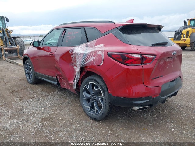 Chevrolet Blazer Awd Rs 2021 3GNKBKRS9MS515460 Image 3