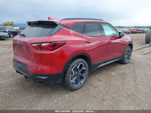 Chevrolet Blazer Awd Rs 2021 3GNKBKRS9MS515460 Image 4