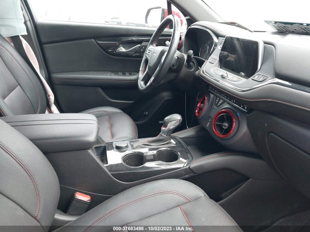 Chevrolet Blazer Awd Rs 2021 3GNKBKRS9MS515460 Image 5