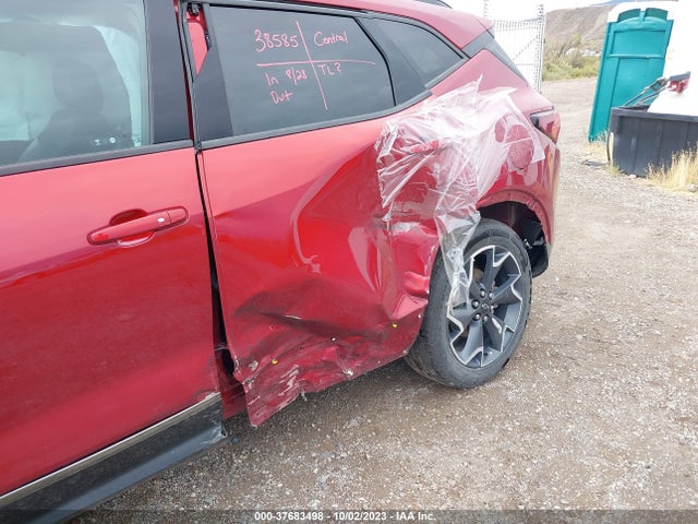 Chevrolet Blazer Awd Rs 2021 3GNKBKRS9MS515460 Image 6