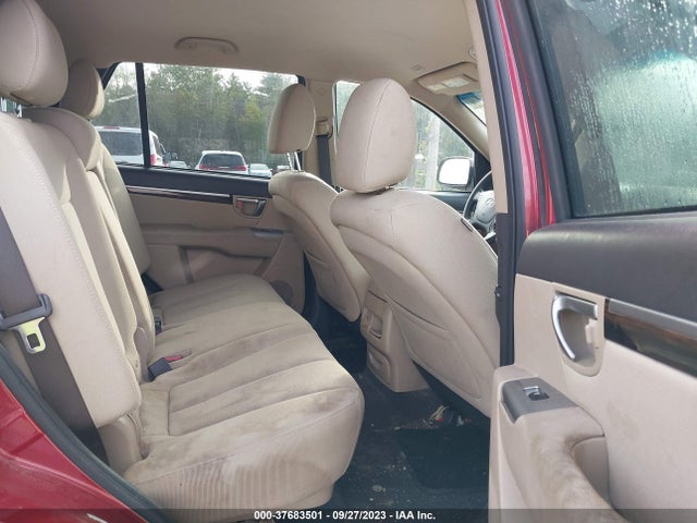 2012 HYUNDAI SANTA FE GLS VIN: 5XYZGDABXCG114435
