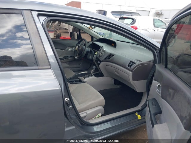 2012 HONDA CIVIC SDN LX VIN: 19XFB2F58CE091923