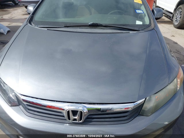 2012 HONDA CIVIC SDN LX VIN: 19XFB2F58CE091923