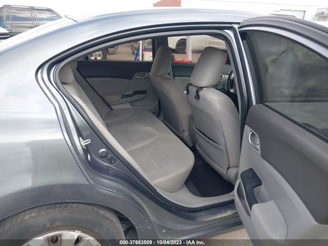 2012 HONDA CIVIC SDN LX VIN: 19XFB2F58CE091923