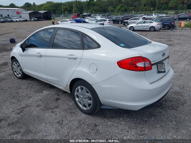 2012 FORD FIESTA S VIN: 3FADP4AJ0CM152752