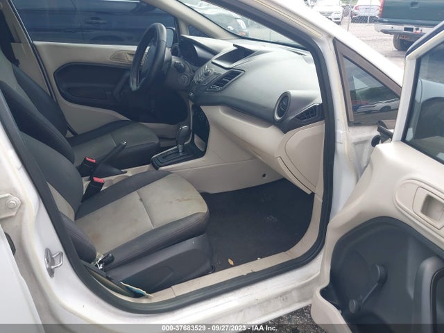 2012 FORD FIESTA S VIN: 3FADP4AJ0CM152752