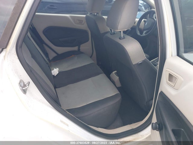 2012 FORD FIESTA S VIN: 3FADP4AJ0CM152752
