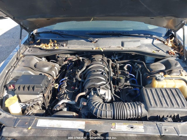 2005 DODGE MAGNUM R/T VIN: 2D8GZ58295H544573