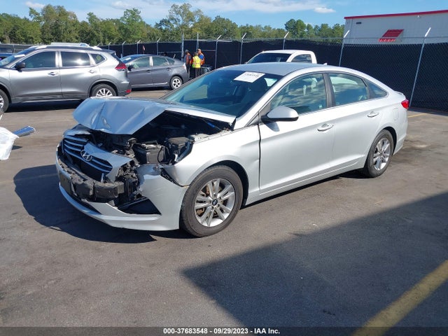 2016 HYUNDAI SONATA 2.4L SE VIN: 5NPE24AF3GH386503