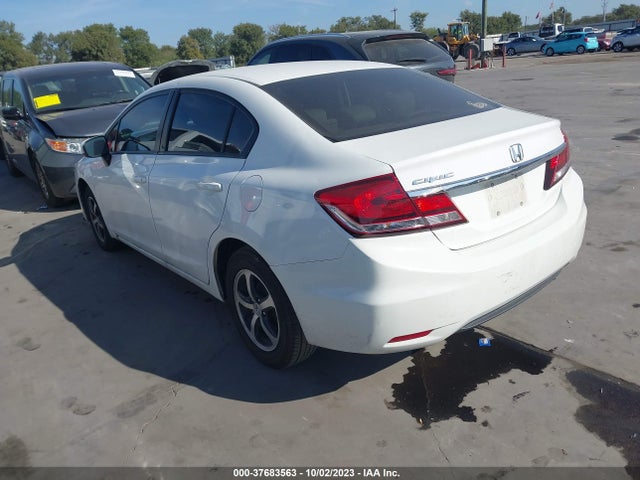 Honda CIVIC SE 2015 19XFB2F76FE242571 Image 3