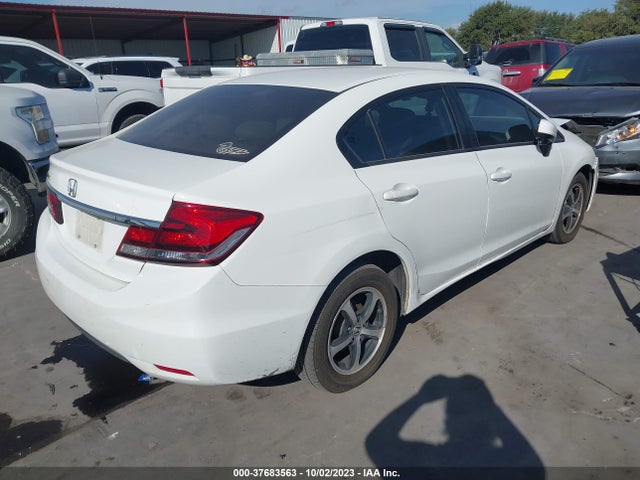Honda CIVIC SE 2015 19XFB2F76FE242571 Image 4