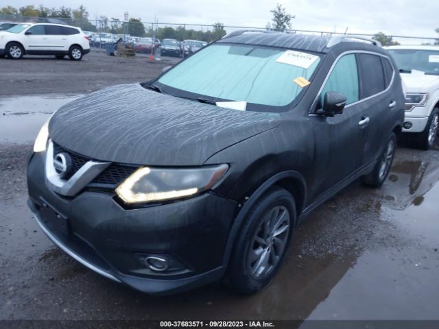 5N1AT2MV6EC792847 Nissan Rogue Sl