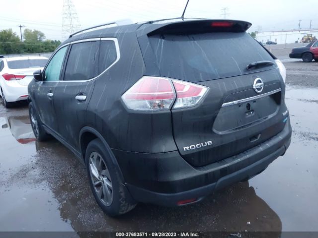 5N1AT2MV6EC792847 Nissan Rogue Sl