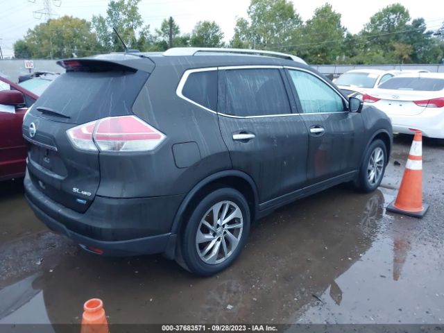 5N1AT2MV6EC792847 Nissan Rogue Sl