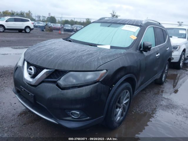 5N1AT2MV6EC792847 Nissan Rogue Sl