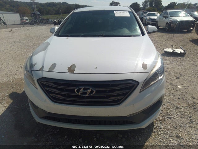 2017 HYUNDAI SONATA SPORT VIN: 5NPE34AB5HH436930