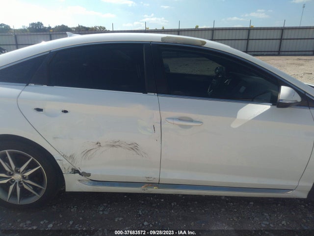 2017 HYUNDAI SONATA SPORT VIN: 5NPE34AB5HH436930