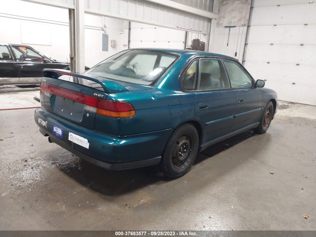 1998 SUBARU LEGACY SEDAN GT VIN: 4S3BD675XW7202491