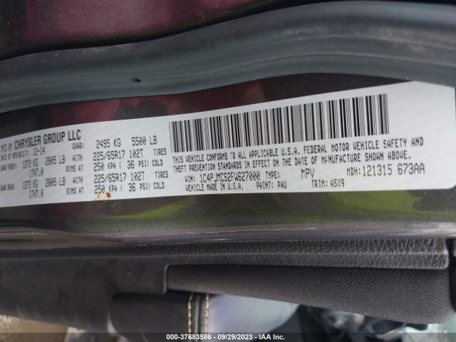 1C4PJMCS2FW627000 Jeep Cherokee Latitude